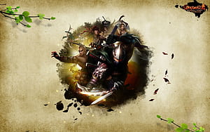 classes, Conquer Online, HD wallpaper