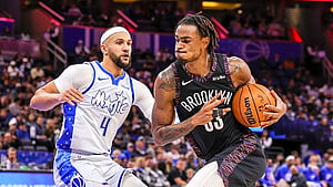 Jalen Suggs stuffs stat sheet as Magic snip Nets, HD wallpaper