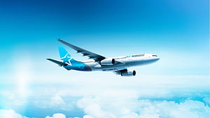 Air Transat flights to Canada. UK departures & cabins, HD wallpaper