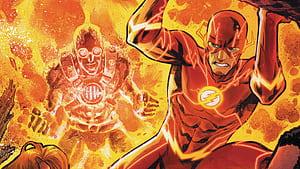 Comic, Flash, HD wallpaper