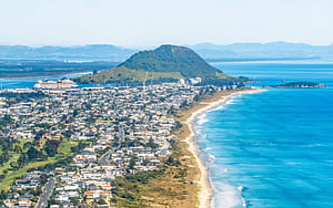 Mount Maunganui Scenic Flight Experience The Bahamas, HD wallpaper