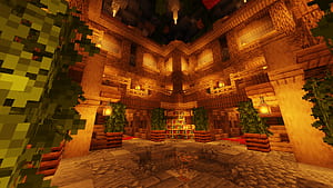 Underground Base, HD wallpaper