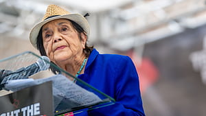 César Chávez allegations grow as Dolores Huerta says he abused her, HD wallpaper