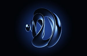 Metallic Abstract , abstract, artist, artwork, digital-art, HD wallpaper