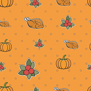 Fall Pattern, HD phone wallpaper