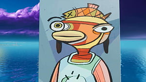 FISHY ON ME ZONE WARS Creative Map Code, HD wallpaper