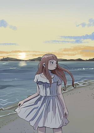 Aiko Tanaka, from Oyasumi Punpun Comission requested, HD phone wallpaper