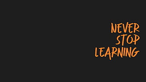 Never Stop Learning [], Avoid, HD wallpaper