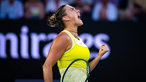 Australian Open 2025 results: Aryna Sabalenka begins title defence with victory over Sloane Stephens, HD wallpaper