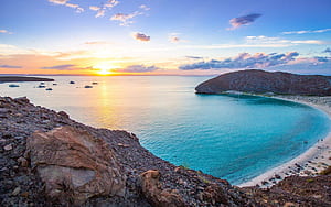 Baja California Luxury Yachting, HD wallpaper