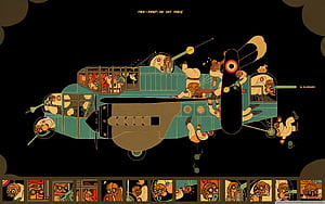 Sky Force, HD wallpaper