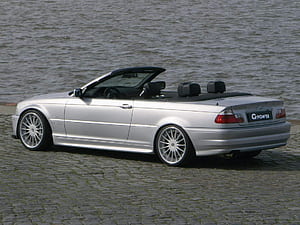 BMW E46 Cabrio, HD wallpaper