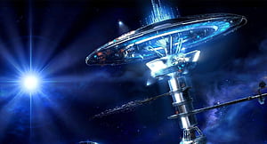 Cryptic Satellite Structures, HD wallpaper