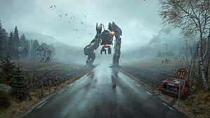 Generation Zero, generation-zero, 2019-games, games, HD wallpaper