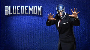 Blue Demon, HD wallpaper
