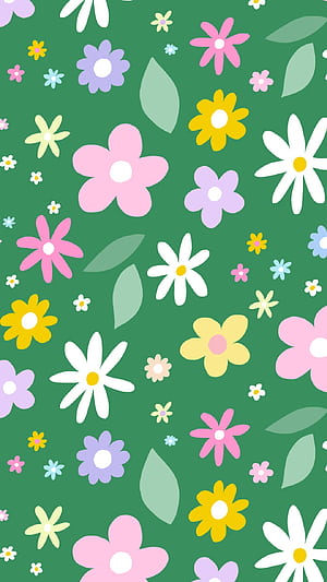 Spring Pattern, HD phone wallpaper