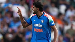 I used to cry everyday in front of my father': India pacer Harshit Rana opens up on handling failures. Cricket News Indian Express, HD wallpaper