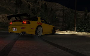 Initial D Rx7, HD wallpaper