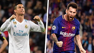 Ronaldo vs Messi in El Clasico has the best stats, goals and win record?. Goal.com US, Messi vs CR7, HD wallpaper