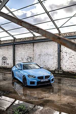 BMW M2 ( G87 ) version quality high resolution car , and, HD phone wallpaper