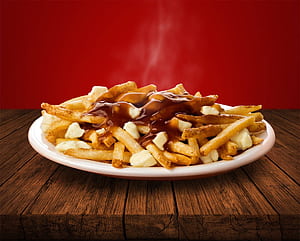 Poutine, HD wallpaper