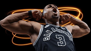 From star recruit to team player: Keldon Johnson's journey in, HD wallpaper