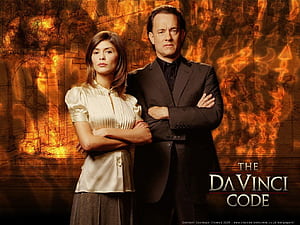 Da Vinci Code 1, The DaVinci Code, HD wallpaper