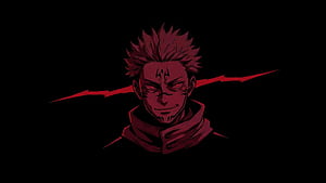 Shadow Of Sukuna, ryomen-sukuna, anime-boy, anime, artist, artwork, digital-art, dark, black, HD wallpaper