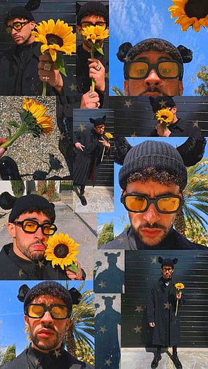 Bad Bunny iPhone, HD phone wallpaper