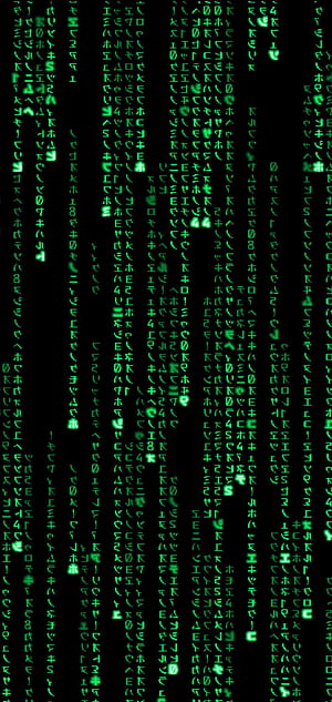 Matrix Code iPhone, HD phone wallpaper