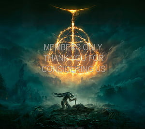 Elden Ring 02 Horizontal, HD wallpaper