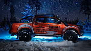 Isuzu D Max AT37 Baj.as. Arctic Trucks Norge AS, HD wallpaper