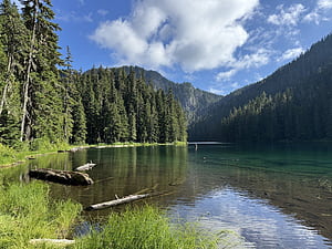 Lake George, HD wallpaper