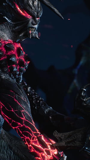 Devil iPhone, Devil, HD phone wallpaper