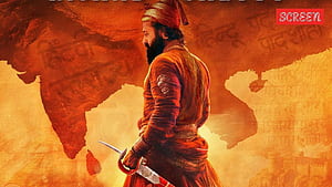 Rishab Shetty to star in The Pride of Bharat: Chhatrapati Shivaji Maharaj, see first poster. Bollywood News Indian Express, HD wallpaper