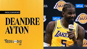 Deandre Ayton. Center. Los Angeles Lakers, HD wallpaper