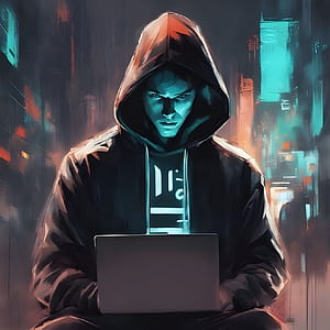 Hackerman Generated Artwork, HD phone wallpaper