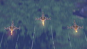 Behold, my newest #Minecraft project, the Villager jet! It's available for This is taken video Villager News: WAR! Go watch it: Big thanks to them! =, HD wallpaper