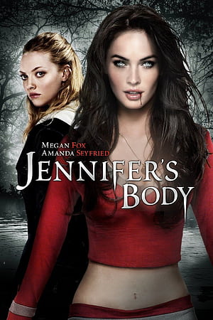 Jennifer's Body Movie Poster 11X17 Megan Fox Amanda Seyfried Horror, HD phone wallpaper
