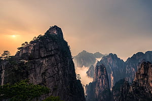 An Itinerary For A Two Day Trip To Huangshan, HD wallpaper