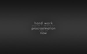 Good Work, Deep Work, HD wallpaper