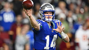 Sam Darnold Leads Seahawks To Easy 38 14 Win Over Commanders, Who Lose Jayden Daniels To Arm Injury. KRQE News 13, HD wallpaper