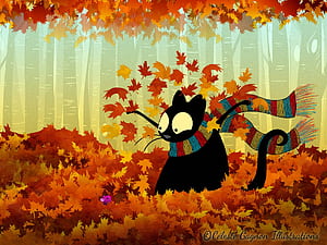 Time For Fall Computer, HD wallpaper