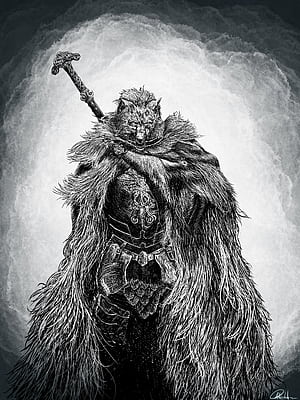 Elden Ring Blaidd, HD phone wallpaper