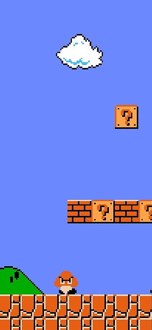 Nintendo Switch 2 inspired Mario for iPhone, HD phone wallpaper