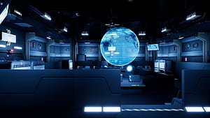 Command Centre, Command Center, HD wallpaper