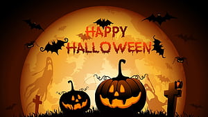 Basic Halloween PC, HD wallpaper