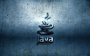 Java Logo, HD wallpaper