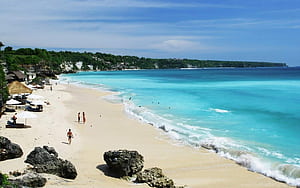 Kuta, Kuta Beach, HD wallpaper