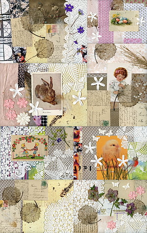 Easter Collage, HD phone wallpaper